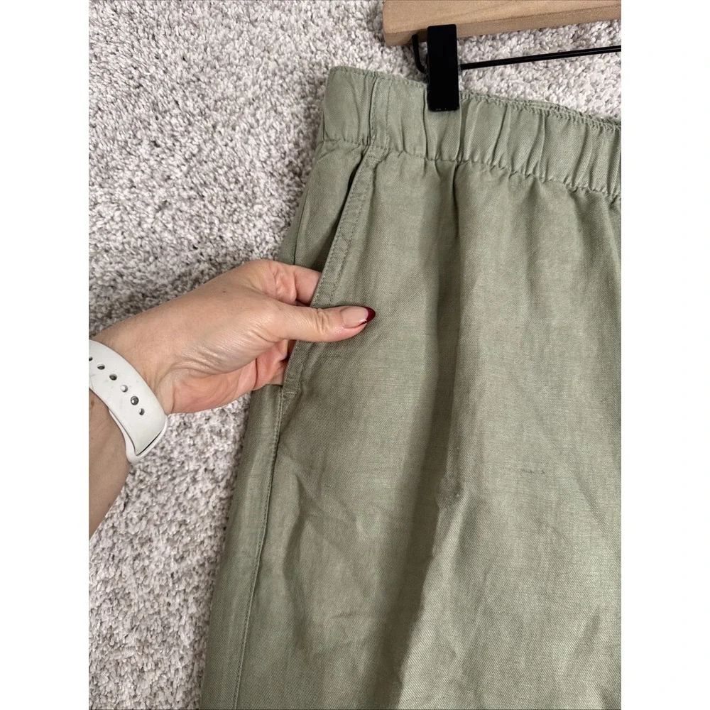 Tommy Bahama Relax Linen Blend Sage Green Pants - XL